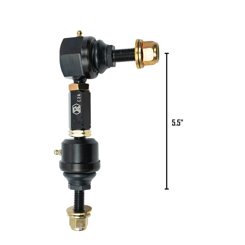 Load image into Gallery viewer, KRYPTONITE (0-1") FRONT SWAY BAR END LINKS FOR FOR 2014-2026 RAM 2500/3500
