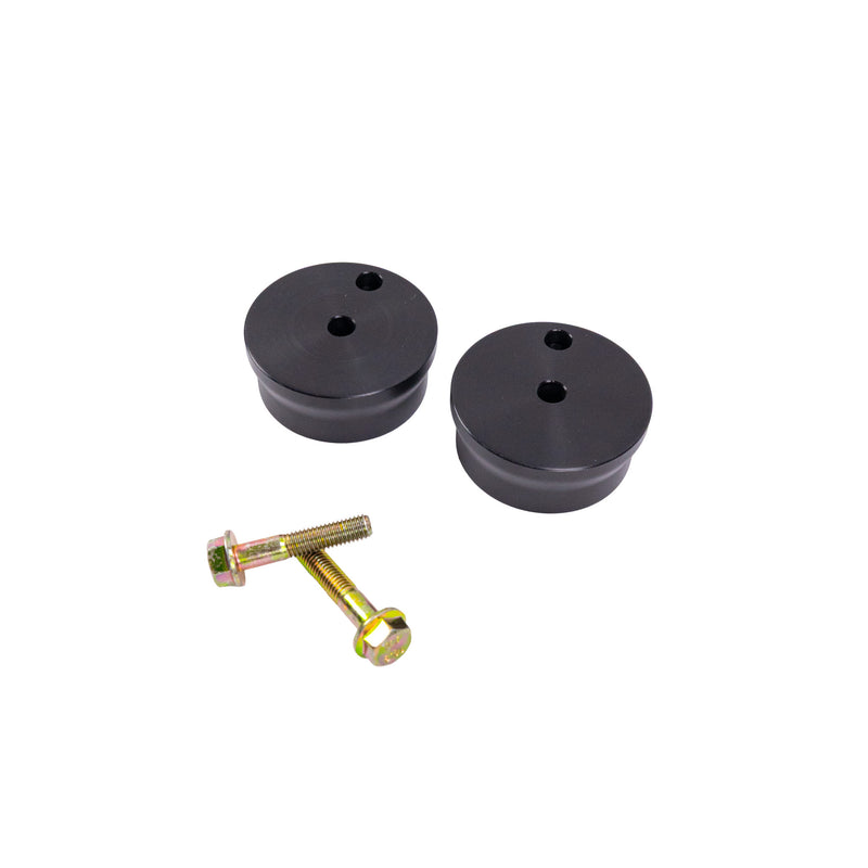 Load image into Gallery viewer, Kryptonite Front Bump Stop Spacer Kit for 2.5” Leveling Kits for 2005-2025 Ford Super Duty F250/F350
