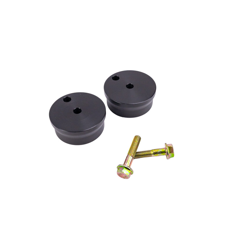 Load image into Gallery viewer, Kryptonite Front Bump Stop Spacer Kit for 2.5” Leveling Kits for 2005-2025 Ford Super Duty F250/F350
