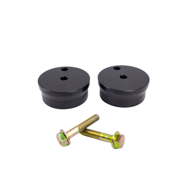Load image into Gallery viewer, Kryptonite Front Bump Stop Spacer Kit for 2.5” Leveling Kits for 2005-2025 Ford Super Duty F250/F350
