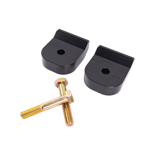 Kryptonite 1" Leveling Bottom Mount Coil Spacer Kit for 2005-2026 Ford Super Duty F-250/F-350