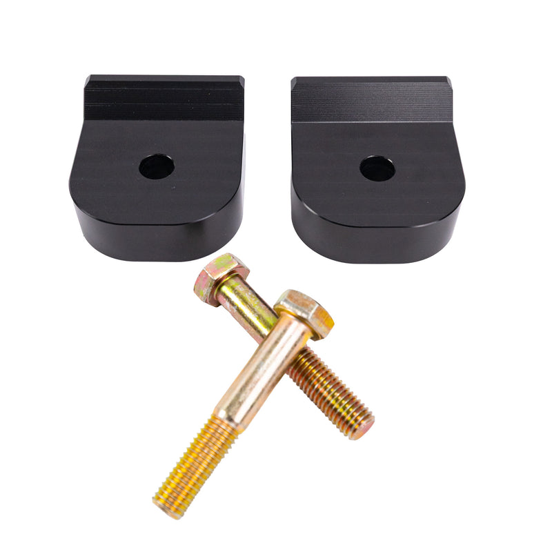 Load image into Gallery viewer, Kryptonite 1" Leveling Bottom Mount Coil Spacer Kit for 2005-2026 Ford Super Duty F-250/F-350
