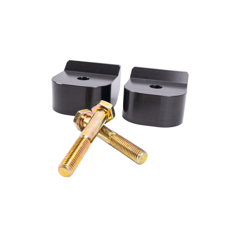 Load image into Gallery viewer, Kryptonite 1.5" Bottom Mount Coil Spacer Kit for 2005-2026 Ford Super Duty F-250/F-350
