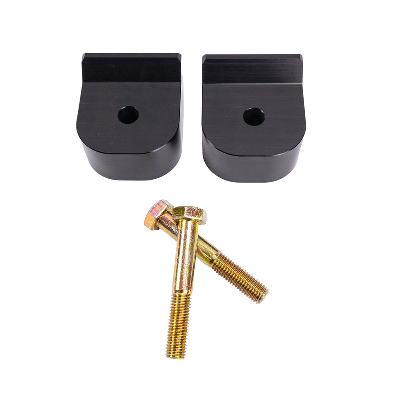 Load image into Gallery viewer, Kryptonite 1.5" Bottom Mount Coil Spacer Kit for 2005-2026 Ford Super Duty F-250/F-350
