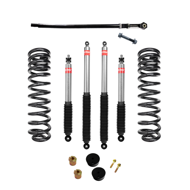 Load image into Gallery viewer, Kryptonite Stage 2 Leveling Kit with Eibach Shocks for 2005-2016 Ford Super Duty F-250/F-350
