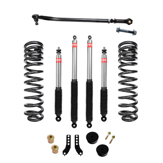 Kryptonite Stage 2 Leveling Kit with Eibach Shocks for 2017-2026 Ford Super Duty F-250/F-350