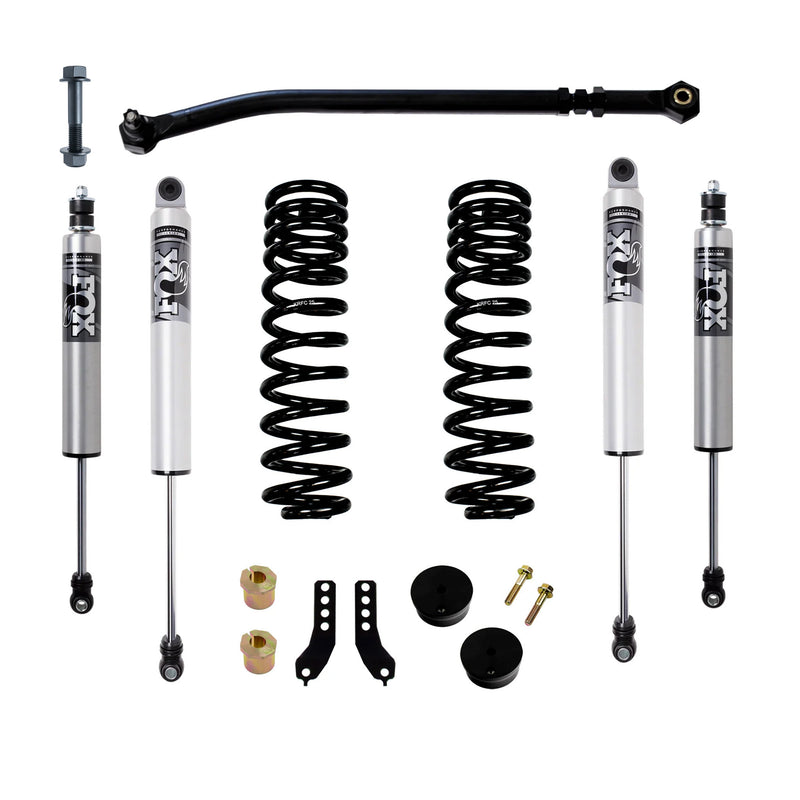 Load image into Gallery viewer, Kryptonite Stage 2 Leveling Kit with Fox Performance Series HTO Shocks for 2017-2026 Ford Super Duty F-250/F-350
