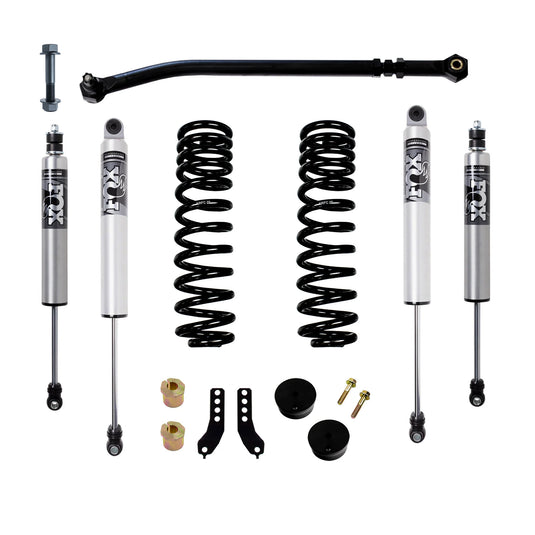 Kryptonite Stage 2 Leveling Kit with Fox Performance Series HTO Shocks for 2017-2026 Ford Super Duty F-250/F-350