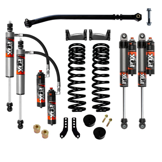 Kryptonite Stage 2 Leveling Kit with Fox Performance Elite Shocks for 2017-2026 Ford Super Duty F250/F350