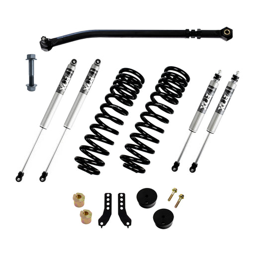 Kryptonite Stage 2 Leveling Kit with Fox Shocks for 2017-2026 Ford Super Duty F250/F350