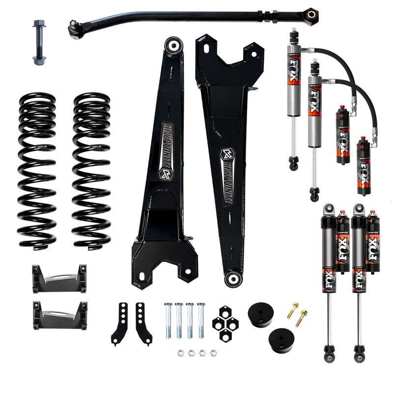 Load image into Gallery viewer, Kryptonite Stage 3 Leveling Kit with Fox 2.5 Performance Elite Shocks for 2017-2025 Ford Super Duty F250/F350
