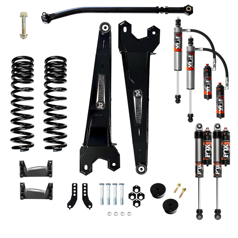 Load image into Gallery viewer, Kryptonite Stage 3 Leveling Kit with Fox 2.5 Performance Elite Shocks for 2017-2025 Ford Super Duty F250/F350

