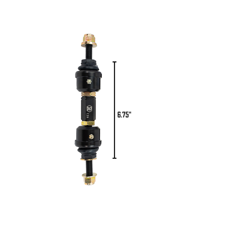 Load image into Gallery viewer, KRYPTONITE (0-1.5") FRONT SWAY BAR END LINKS FOR 2011-2026 FORD SUPER DUTY F-250/F-350
