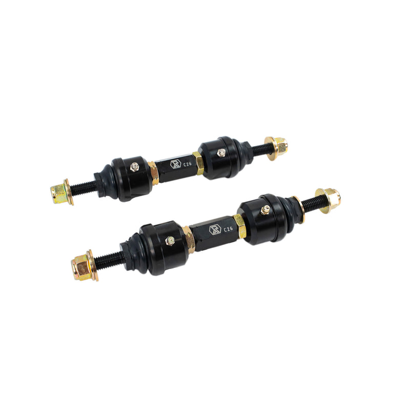 Load image into Gallery viewer, KRYPTONITE (0-1.5") FRONT SWAY BAR END LINKS FOR 2011-2026 FORD SUPER DUTY F-250/F-350

