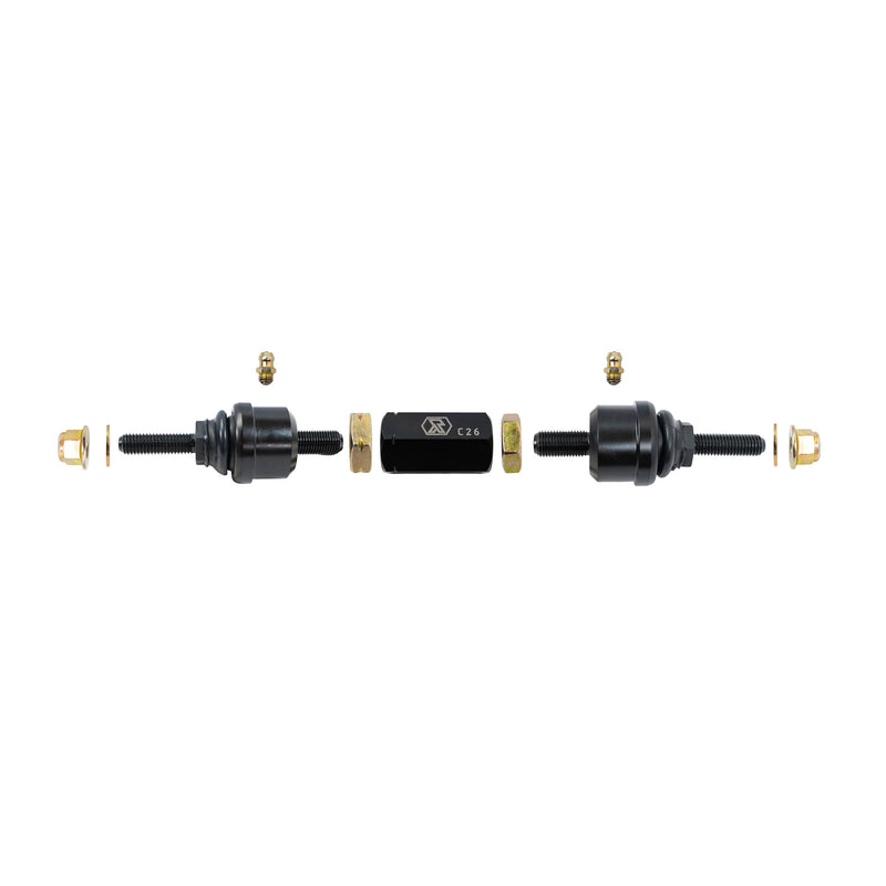 Load image into Gallery viewer, KRYPTONITE (0-1.5") FRONT SWAY BAR END LINKS FOR 2011-2026 FORD SUPER DUTY F-250/F-350
