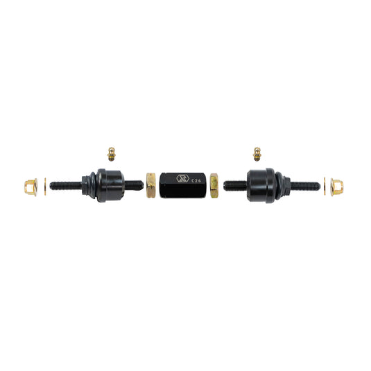KRYPTONITE (0-1.5") FRONT SWAY BAR END LINKS FOR 2011-2026 FORD SUPER DUTY F-250/F-350