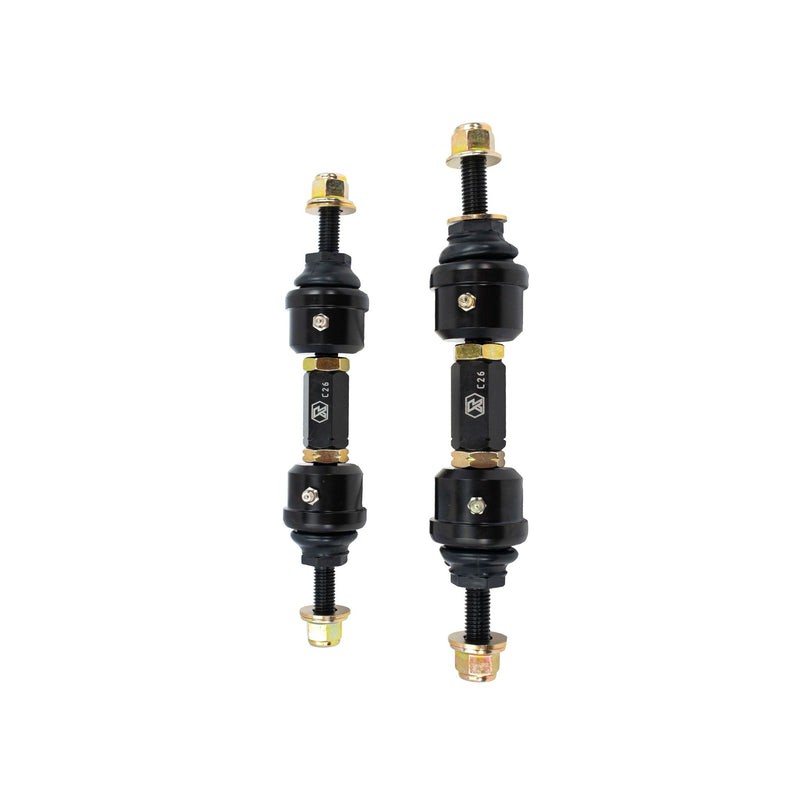Load image into Gallery viewer, KRYPTONITE (0-1.5") FRONT SWAY BAR END LINKS FOR 2011-2026 FORD SUPER DUTY F-250/F-350
