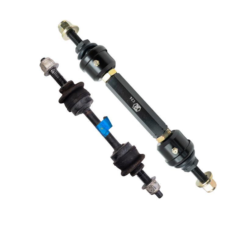 Load image into Gallery viewer, KRYPTONITE (2-4") FRONT SWAY BAR END LINKS FOR 2011-2026 FORD SUPER DUTY F-250/F-350
