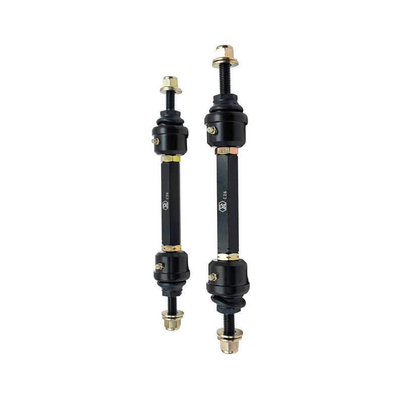 Load image into Gallery viewer, KRYPTONITE (2-4") FRONT SWAY BAR END LINKS FOR 2011-2026 FORD SUPER DUTY F-250/F-350
