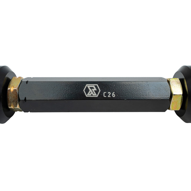 Load image into Gallery viewer, KRYPTONITE (2-4") FRONT SWAY BAR END LINKS FOR 2011-2026 FORD SUPER DUTY F-250/F-350
