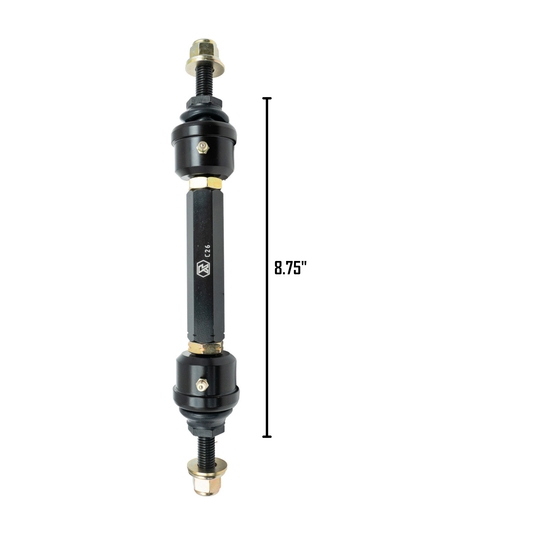 KRYPTONITE (2-4") FRONT SWAY BAR END LINKS FOR 2011-2026 FORD SUPER DUTY F-250/F-350