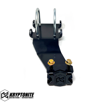 RETRO FIT FORD SUPER DUTY DEATH GRIP DUAL STEERING STABILIZER KIT 2005-2024