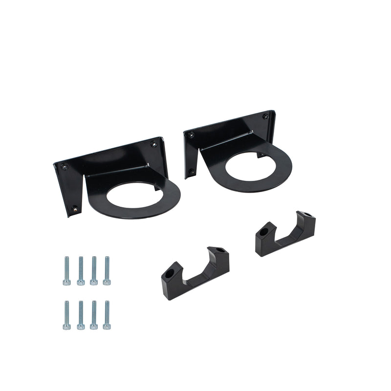 Load image into Gallery viewer, KRYPTONITE DEATH GRIP FRONT SHOCK RESERVOIR MOUNT KIT FOR 2005+ FORD SUPER DUTY F-250/F-350
