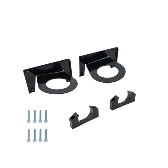 KRYPTONITE DEATH GRIP FRONT SHOCK RESERVOIR MOUNT KIT FOR 2005+ FORD SUPER DUTY F-250/F-350