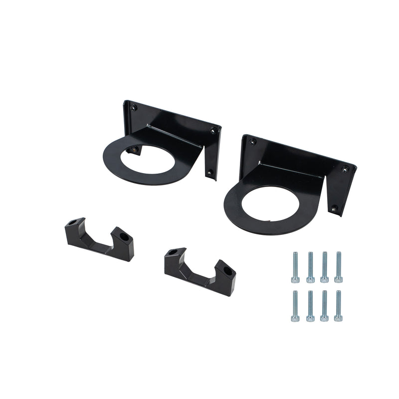 Load image into Gallery viewer, KRYPTONITE DEATH GRIP FRONT SHOCK RESERVOIR MOUNT KIT FOR 2005+ FORD SUPER DUTY F-250/F-350

