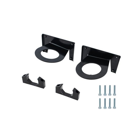 KRYPTONITE DEATH GRIP FRONT SHOCK RESERVOIR MOUNT KIT FOR 2005+ FORD SUPER DUTY F-250/F-350