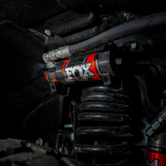 KRYPTONITE DEATH GRIP FRONT SHOCK RESERVOIR MOUNT KIT FOR 2005+ FORD SUPER DUTY F-250/F-350