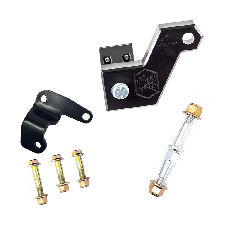 Load image into Gallery viewer, Ford Super Duty Stabilizer Adapter Kit for 2005-2007 Ford Super Duty F-250/F-350
