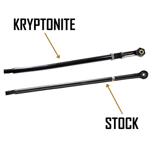 Kryptonite Adjustable Track Bar for 2005-2016 Ford Super Duty F-250/F-350/F-450/F-550