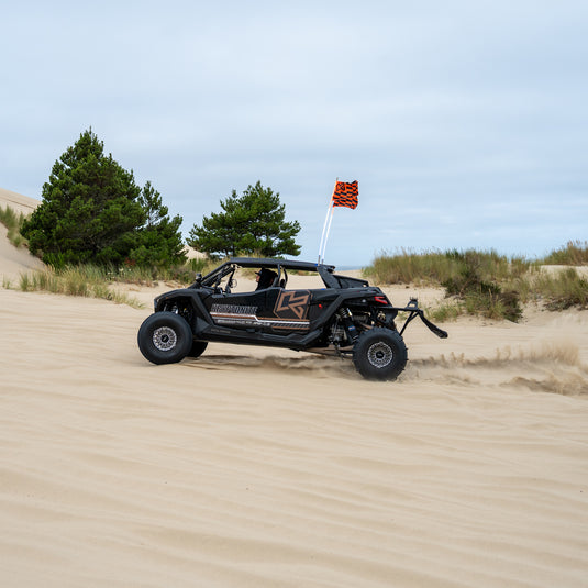 Hi Vis Dune Flag