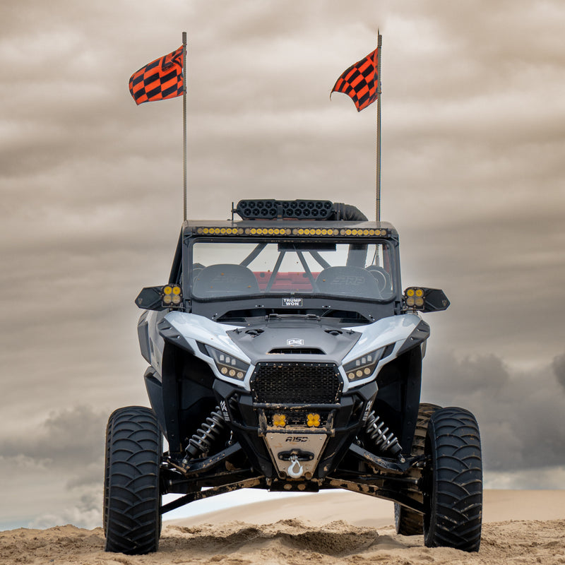 Load image into Gallery viewer, HI VIS DUNE FLAG
