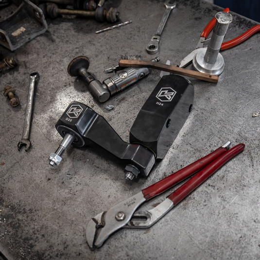 KRYPTONITE IDLER SIDE PACKAGE FOR 2001–2010 CHEVY/GMC 1500HD/2500HD/3500 TRUCKS