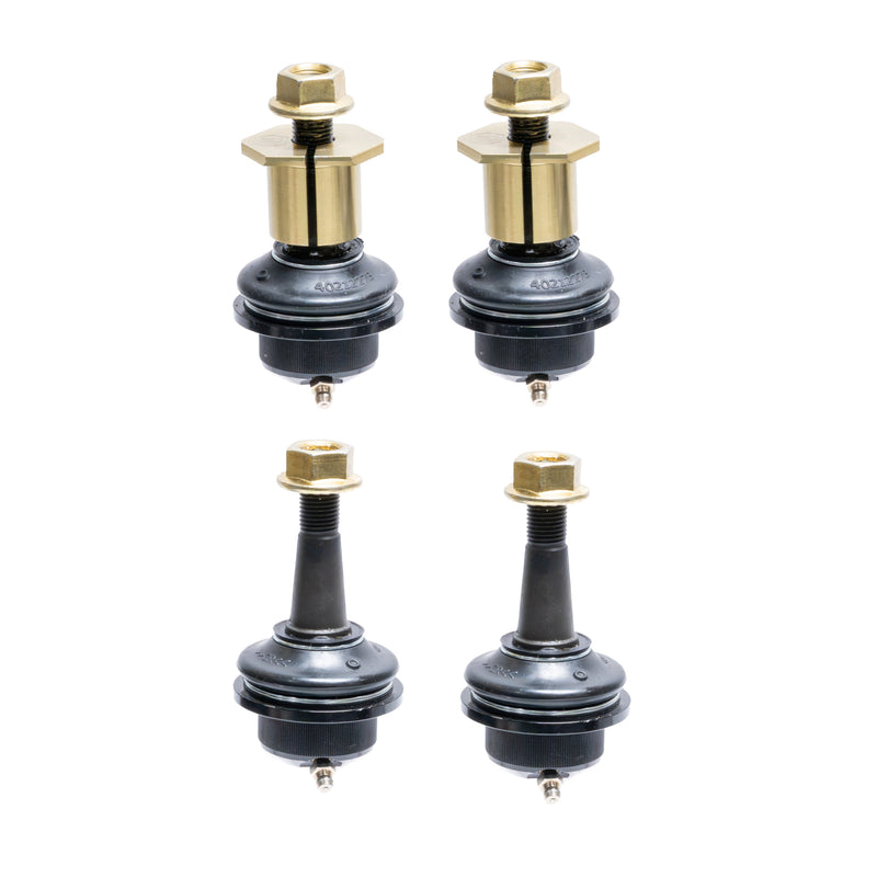 Load image into Gallery viewer, Kryptonite Upper and Lower Ball Joint Package for 2018-2026 Jeep Wrangler/Gladiator
