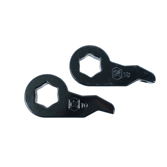 KRYPTONITE LEVELING KEY SET FOR 2001–2010 CHEVY/GMC 1500HD/2500HD/3500HD