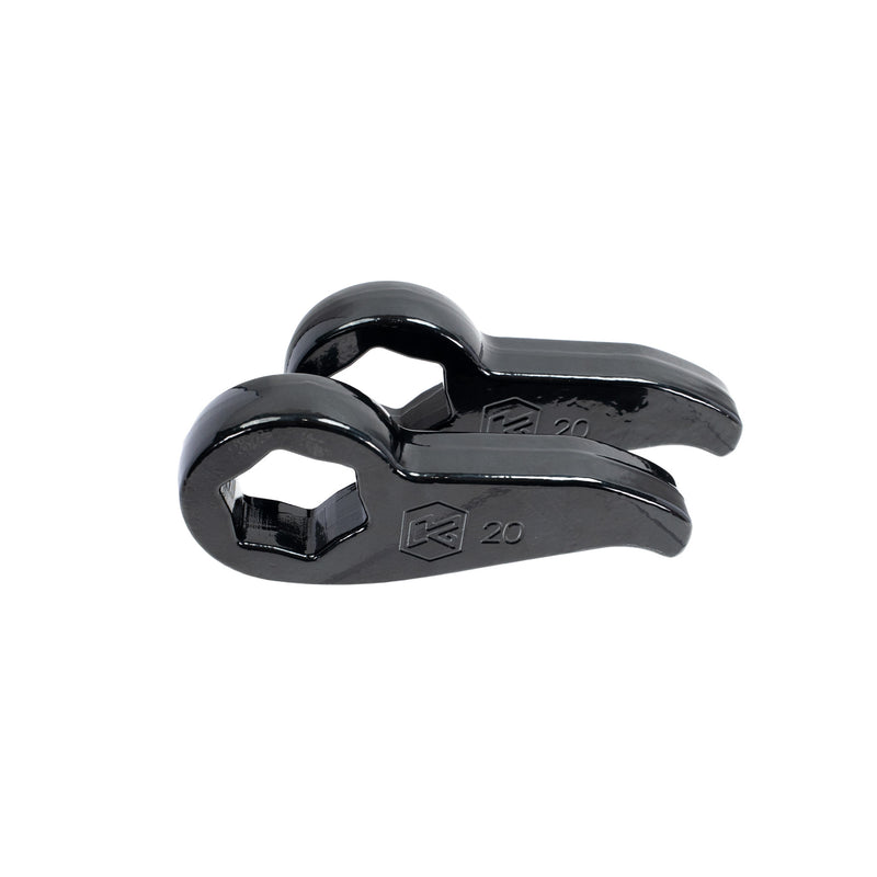 Load image into Gallery viewer, KRYPTONITE LEVELING KEY SET FOR 2020-2026 CHEVY/GMC 2500HD/3500HD
