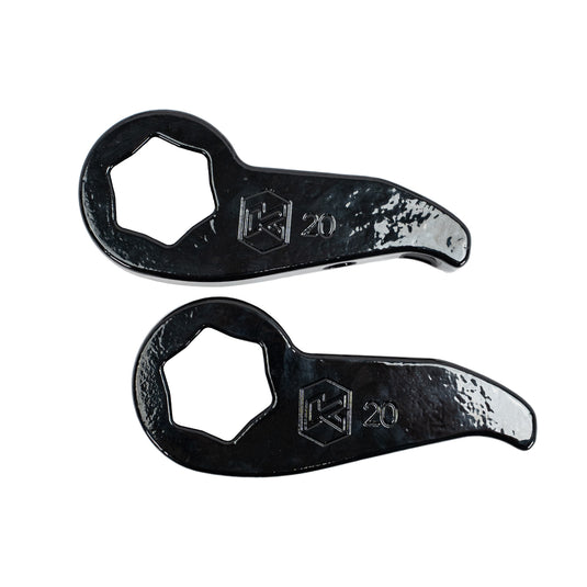 KRYPTONITE LEVELING KEY SET FOR 2020-2026 CHEVY/GMC 2500HD/3500HD