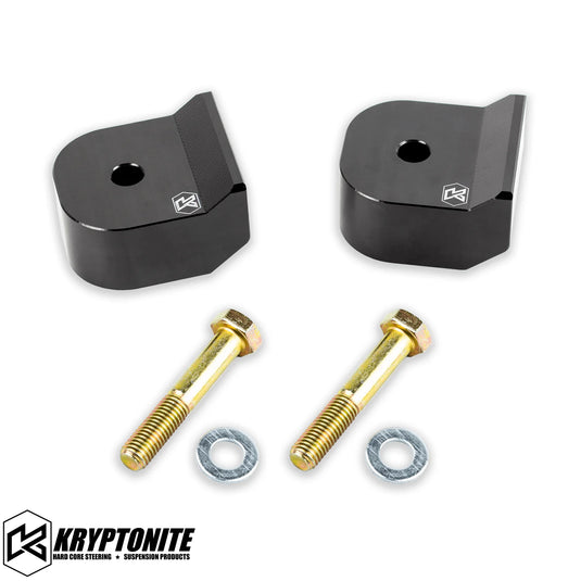 KRYPTONITE STAGE 1 LEVELING KIT WITH EIBACH SHOCKS FOR 2005-2016 FORD SUPER DUTY F-250/F-350