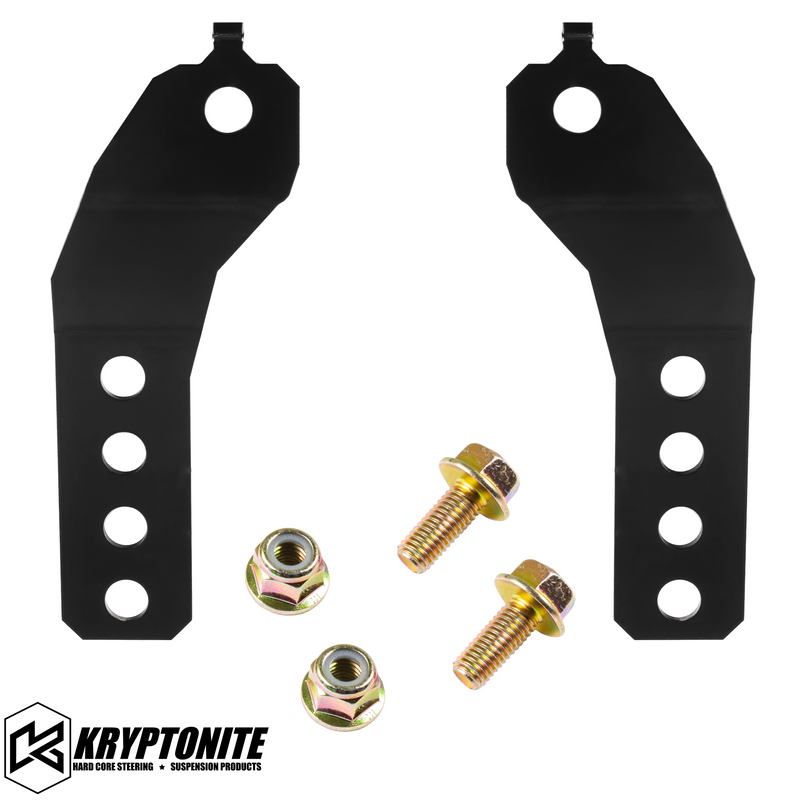Load image into Gallery viewer, KRYPTONITE FORD SUPER DUTY F250/F350 STAGE 2 LEVELING KIT WITH FOX PERFORMANCE SERIES HTO SHOCKS 2017-2025
