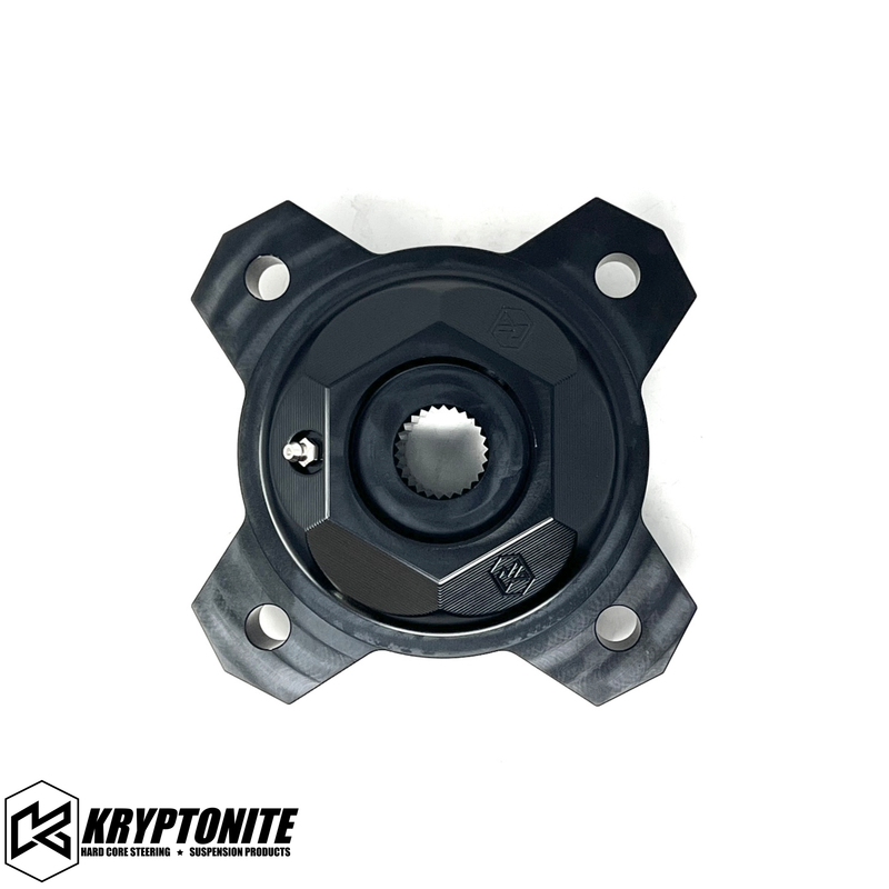 POLARIS RZR XP 2014-2023 BILLET HUB – Kryptonite Products POLARIS RZR XP 2014-2023 BILLET HUB – Kryptonite Products