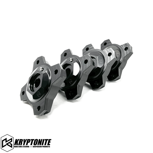 KRYPTONITE DEATH GRIP POLARIS RZR XP 2014-2022 HUB ASSEMBLY/STUD KIT