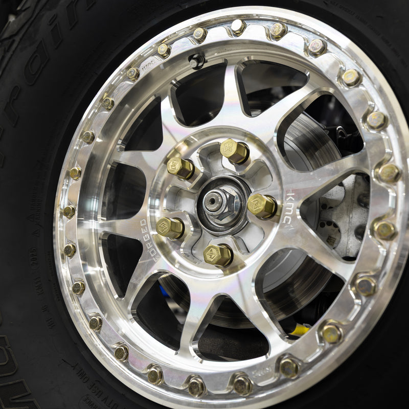 Load image into Gallery viewer, KRYPTONITE M12X1.5 CHROMOLY UTV LUG NUT
