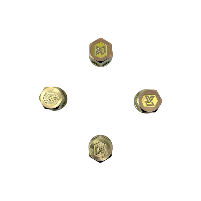 Load image into Gallery viewer, KRYPTONITE M12X1.5 CHROMOLY UTV LUG NUT
