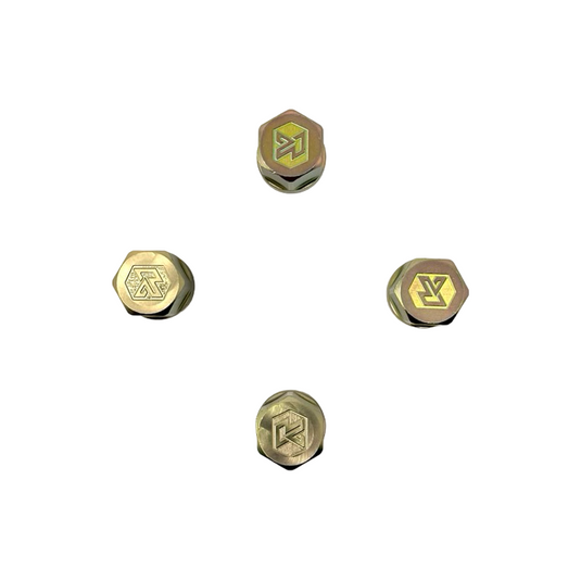 KRYPTONITE M12X1.5 CHROMOLY UTV LUG NUT