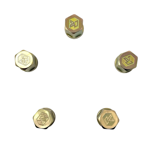 KRYPTONITE M12X1.5 CHROMOLY UTV LUG NUT