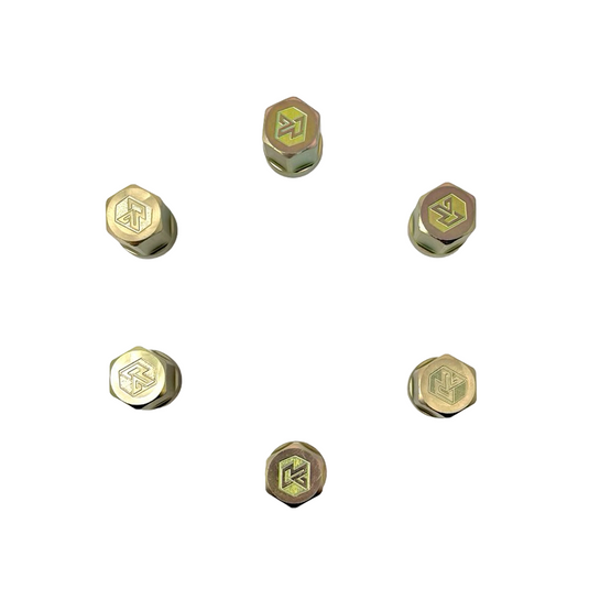 KRYPTONITE M12X1.5 CHROMOLY UTV LUG NUT