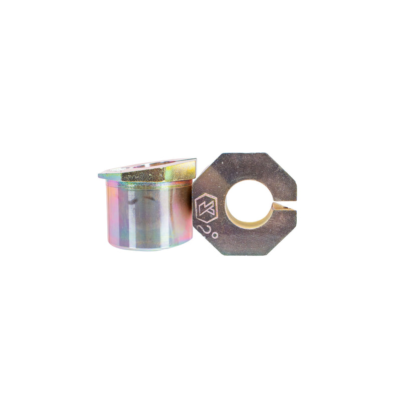 Load image into Gallery viewer, Kryptonite 2° Caster Shim Set for 2005-2026 Ford Super Duty F-250/F-350
